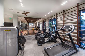 Cardio studio equipment